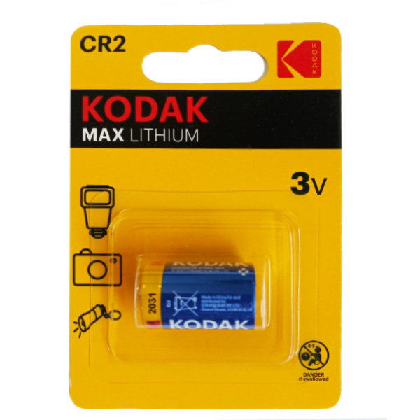   KODAK MAX CR2 3V   